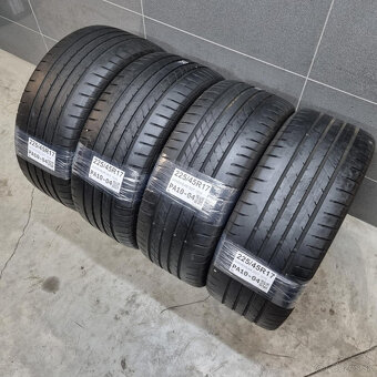 Letné pneumatiky 225/45 R17 GOODYEAR DOT1516 - 2