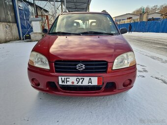 Predám Suzuki Ignis 1.3 GL 4x4...Klíma - 2