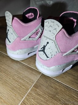 Nike air jordan 4 ORCHID - 2