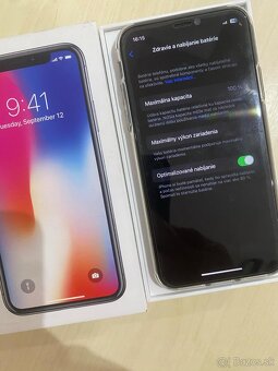 IPHONE X 256GB BLACK - 2