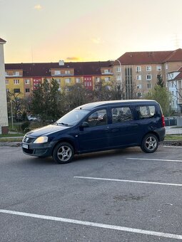 Dacia Logan 1.4 55kw LPG 2008 - 2