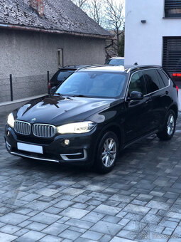 BMW X5 25d xDrive F15, 2016,TOP VýbavaTOP Cena 1majiteľ - 2