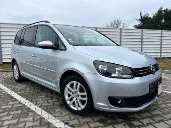 7MIEST VW TOURAN 1.6TDi 77kW 2011 ✅CENA NA SK ŠPZ - 2