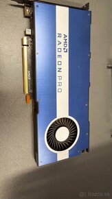 Grafické karty AMD Radeon Pro W5500 8GB GDDR6 14 ks - 2