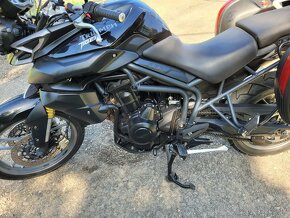 Triumph Tiger 800 XC 2013 cestovný paket, ABS - 2