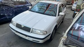 ŠKODA OCTAVIA 1,6I 74KW KÓD:AKL - 2