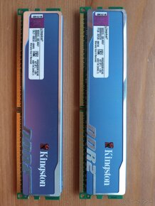 Kingston RAM DDR2 4 GB Kit s chladičom pre PC - 2