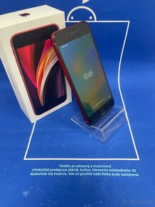 Apple iPhone SE 2022 64GB RED - 2