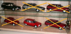 CITROEN GS a CX, BREAK , 1:24 , HACHETTE - 2