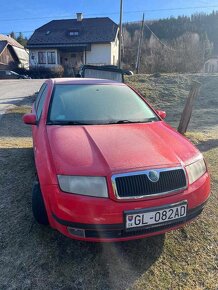 Predam Škoda fabia 1.4 - 2