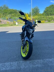 Yamaha mt07, mt 07 - 2