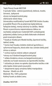 Zimný/jesenný fusak Nestor - 2