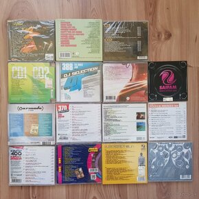 Zbierka CD pre DJs - Kompilacie /Albumy - 2