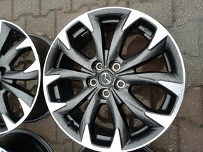 Mazda 19"5x114,3 originál. hliník.disky+hyundai,Kia - 2