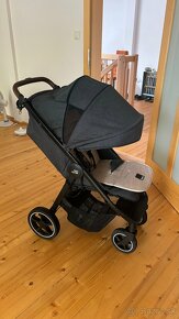 BRITAX RÖMER Kočík športový B-Agile R - Black Shadow/Brown D - 2