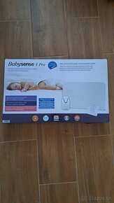 Baby sense monitor dychu do postielky - 2