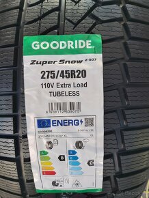 275/45R20 zimne - 2