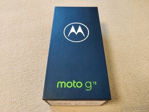 Motorola G13.  4/128gb.  Farba Matte Charcoal. - 2