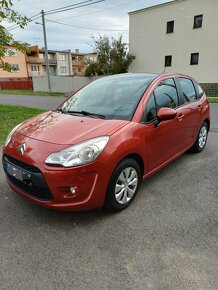 Citroën C3 1.4i 55kw Benzín 2011 Exlusive s Panoramatickou s - 2