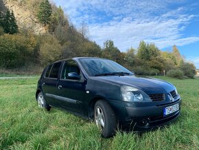 Predám Renault Clio 2004:55 KW -1.2-16V-benzín - 2