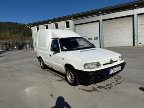 Škoda Felicia Pick Up 1.9D - 2