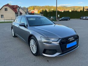 Audi A6 40 2.0 TDi mHEV quattro 204k A/T (diesel) - 2