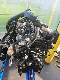 MOTOR CHZ 1,0 TSI - VW/SKODA/SEAT - 2