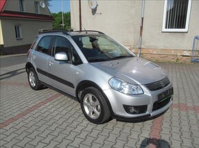 Suzuki SX4 1.6VVT 4x4 GLX 79kW 2007 124382km BEZ KOROZE - 2