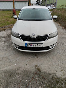 Škoda Rapid 1.2 TSI  63kW - 2