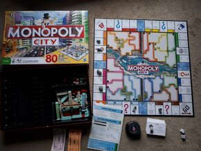 Monopoly City, spoločenská hra - 2