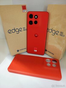 MOTOROLA EDGE 50 NEO 2 roky ZÁRUKA 8/256 - 2