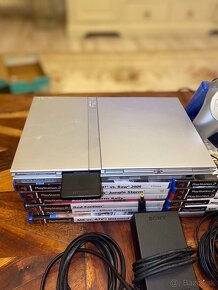 Sony Playstation 2 Slim Silver - 2