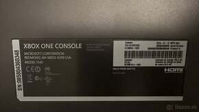 Xbox One 1TB + kinect - 2