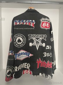 Thrasher x supreme jacket - 2