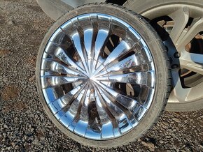 Alu disky Vault Chrom 18x7,5J 4x114.3 - 2