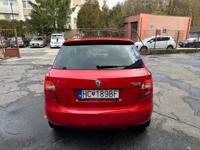 Škoda Fabia 2 1.2 HTP 51kw original 158tis. Km Top stav - 2