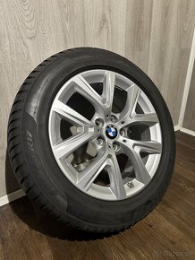 BMW X1 - F48, X2 - F39 - zimní orig. ALU 5x112 R17 - 2