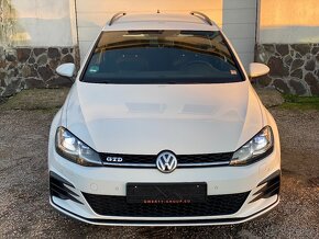 Volkswagen Golf GTD Variant 2018 - 2