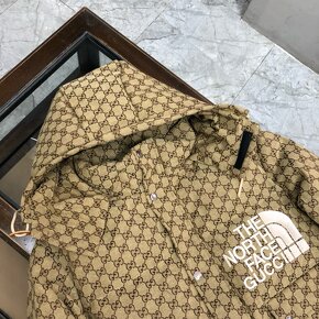 The North Face Gucci Puffer Jacket Bunda - 2