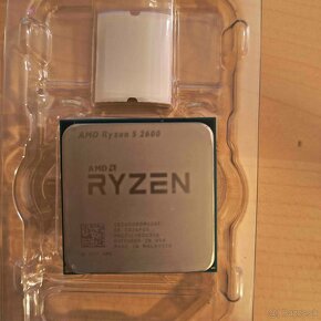 PREDÁM CPU Ryzen 5 2600 + Chladič - 2