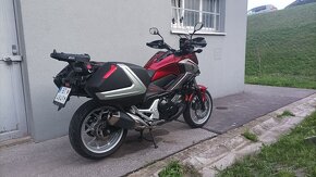 Honda NC750X 2018, manual, vybava, kufre - 2