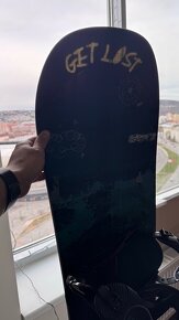 Predám snowboard Burton Flight Attendant 159 + viazanie SP - 2