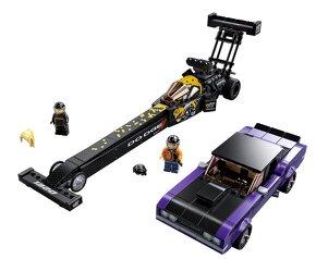 LEGO - 76904 - SPEED CHAMPIONS - Mopar Dodge//SRT Top Fuel D - 2