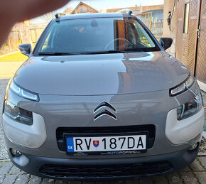 Citroen C4 Cactus automat 1,2 60kW (82 koni) - 2