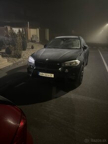 Bmw X6M 423kw špeciálna  Black fire edition - 2