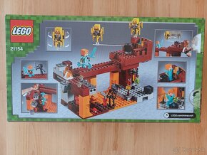 Lego MINECRAFT 21154 - Most ohnivákov - 2