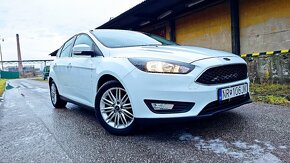 Ford Focus 1,6 2017 benzín - 2