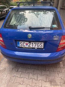 Skoda Fabia 1,2HTP - 2