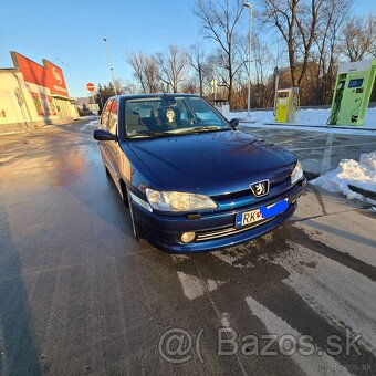 PEUGEOT 306 2.0 HDi , H&F STYLE HUSKI, Webasto - 2