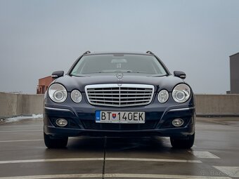 Mercedes-Benz E220 CDI T Elegance - automat, facelift - 2